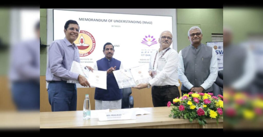 IIT Madras and IIT Dharwad Join Forces to Revolutionize Education and Research in Karnataka, ETEducation