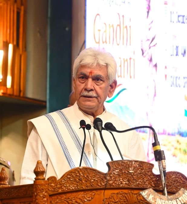 Verify facts before reacting, LG urges youth