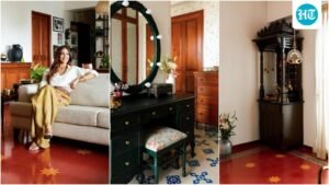 Step inside Malavika Mohanan’s stunning Kerala-style home in Mumbai with Athangudi tiles, Tanjore painting and 3 balconies