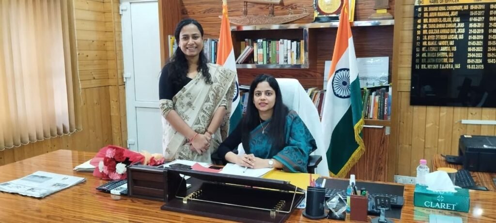 Mamta Yadav assumes charge as Dir Information