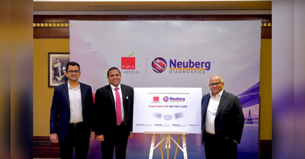 Neuberg Diagnostics merges Maharashtra operations with NM Medical, ETHealthworld