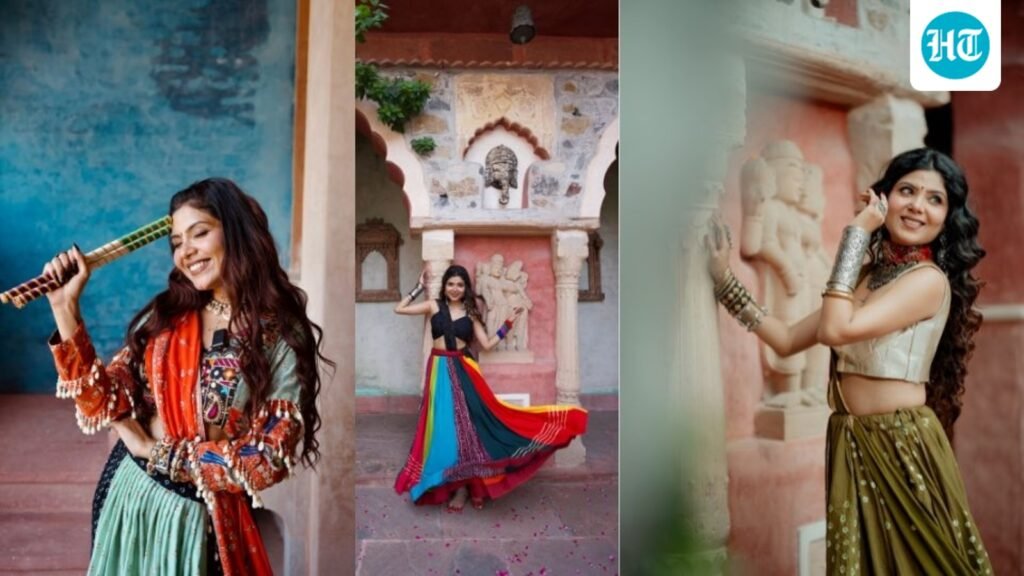 Navratri dressing tips: How to create fresh festive looks by repeating and restyling your favourite outfits