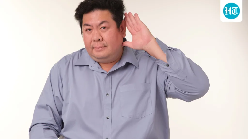 From frequently asking people to repeat themselves to turning up the volume, signs of hearing loss that are easy to overlook