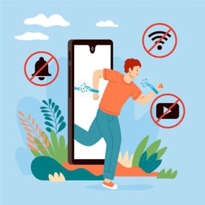 A day without Phone …!