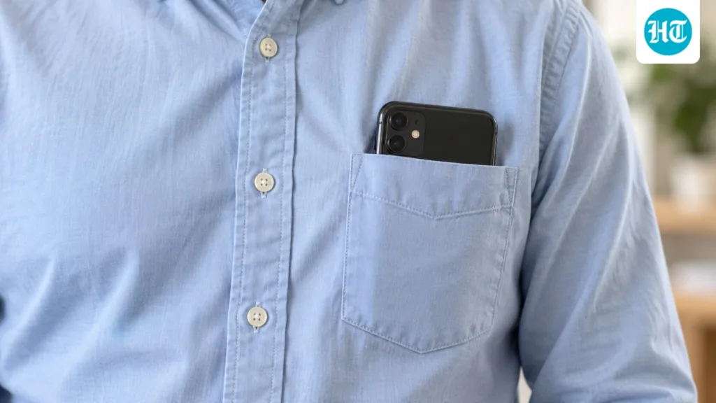 Can keeping your phone in your left shirt pocket affect your heartbeat? Cardiologist reveals if it is safe or not