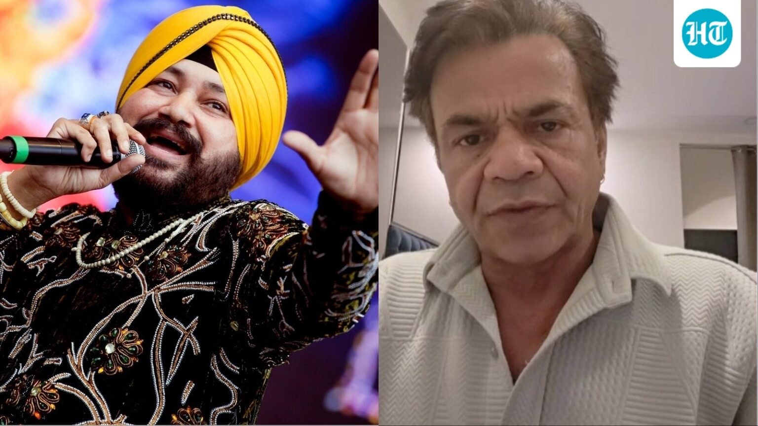 Rajpal Yadav calls out Uttarakhand minister for using indecent language against Daler Mehndi on stage