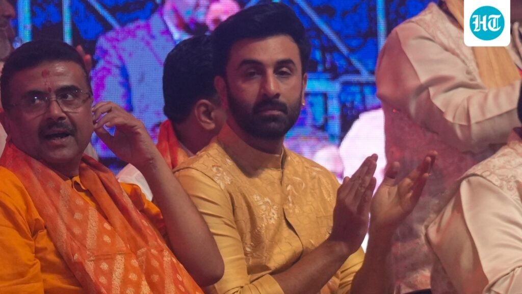 Ranbir Kapoor makes gaffe in his good vs evil speech while promoting Ramayana in Kolkata on Dussehra