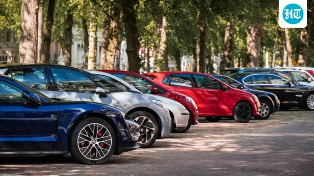 Can you buy and sell parking spaces in India as investment assets like flats and shops?
