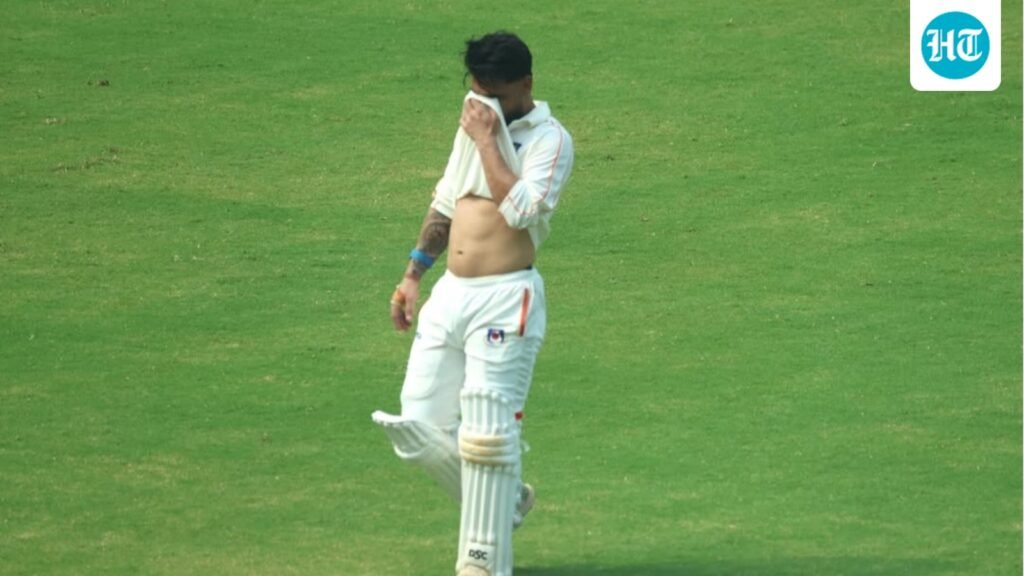 UP reduced to 67/4 on rain-hit opening day against Pondicherry