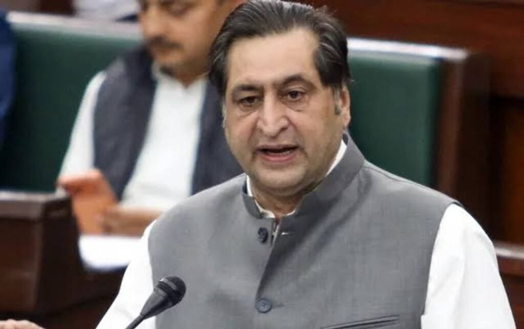 Sajad Lone Takes Dig at Govt Over Smart Meters