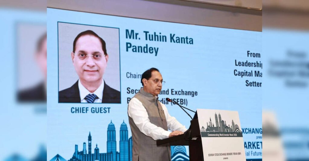 Chairman Tuhin Kanta Pandey, ETLegalWorld