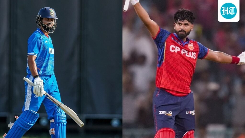 Iyer vs Iyer: Why India’s T20I captain is struggling to match the Punjab Kings maverick who dominated middle overs