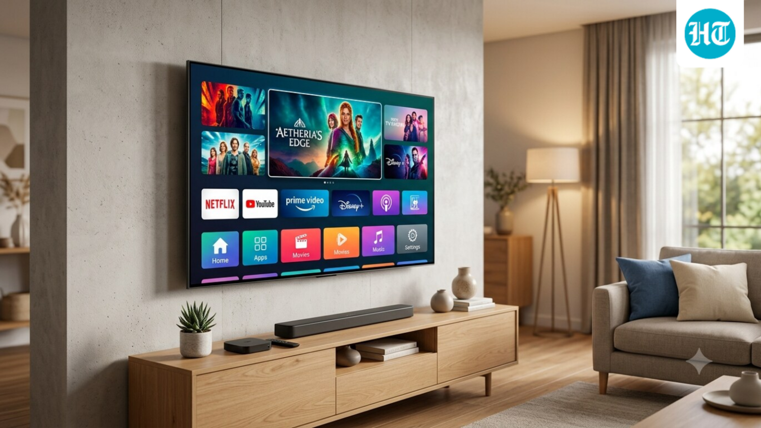 Best smart TVs under ₹30,000 for festive binge-watching: 8 picks with 4K QLED, Dolby Audio and Google TV features
(HT Tech)