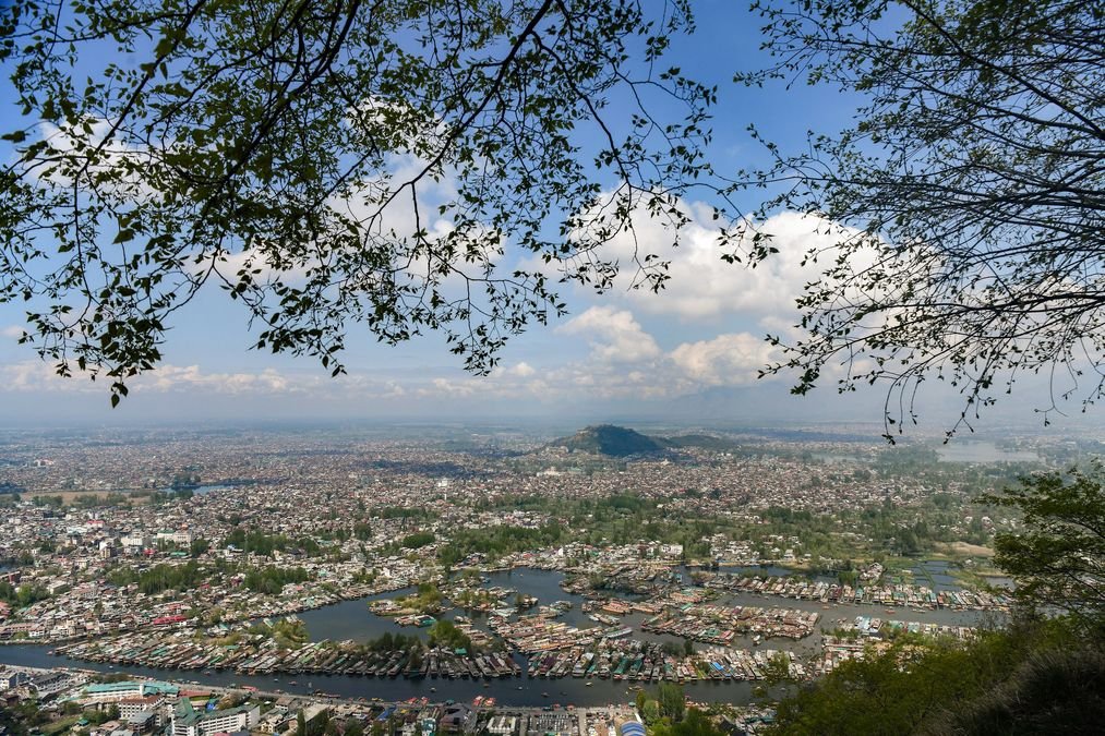 Srinagar’s green cover shrinks, temperature rises 4°C