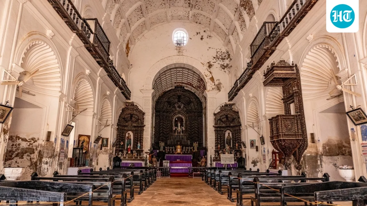 How a 1535 fort built by the Portuguese and a 400-year-old church shaped the distinct island heritage of Diu