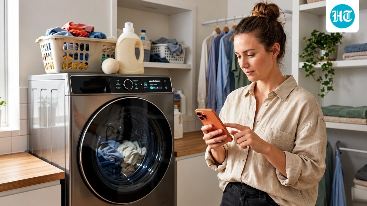 Need cleaner clothes with less effort? Explore 5 washing machines with smart wash features
(HT Tech)