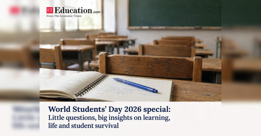 Little questions, big insights on learning, life and student survival, ETEducation