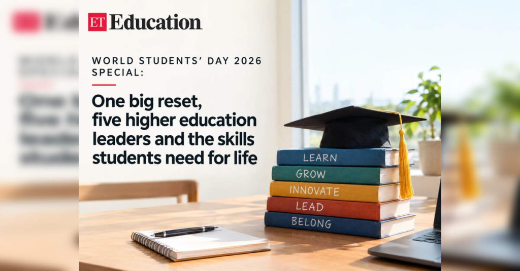 One big reset, five higher education leaders and the skills students need for life, ETEducation